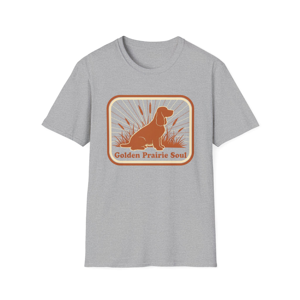 Golden Prairie Soul Spaniel T-Shirt