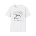 Flow With The River Greyhound T-Shirt