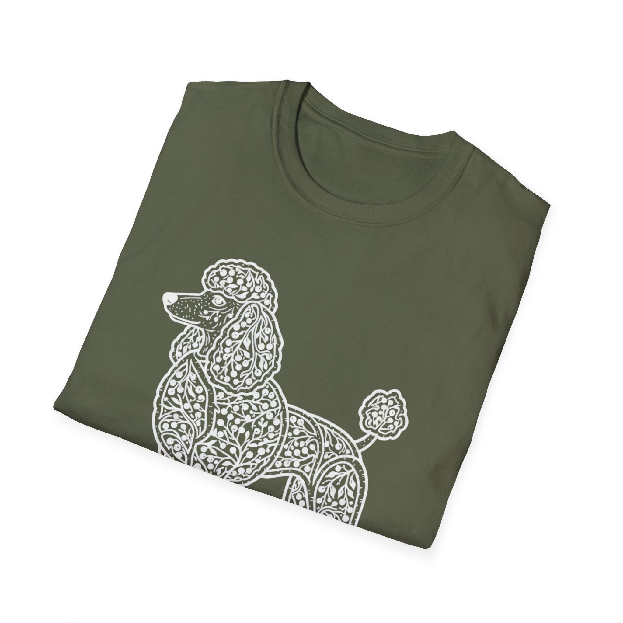 Poodle and Vines T-Shirt