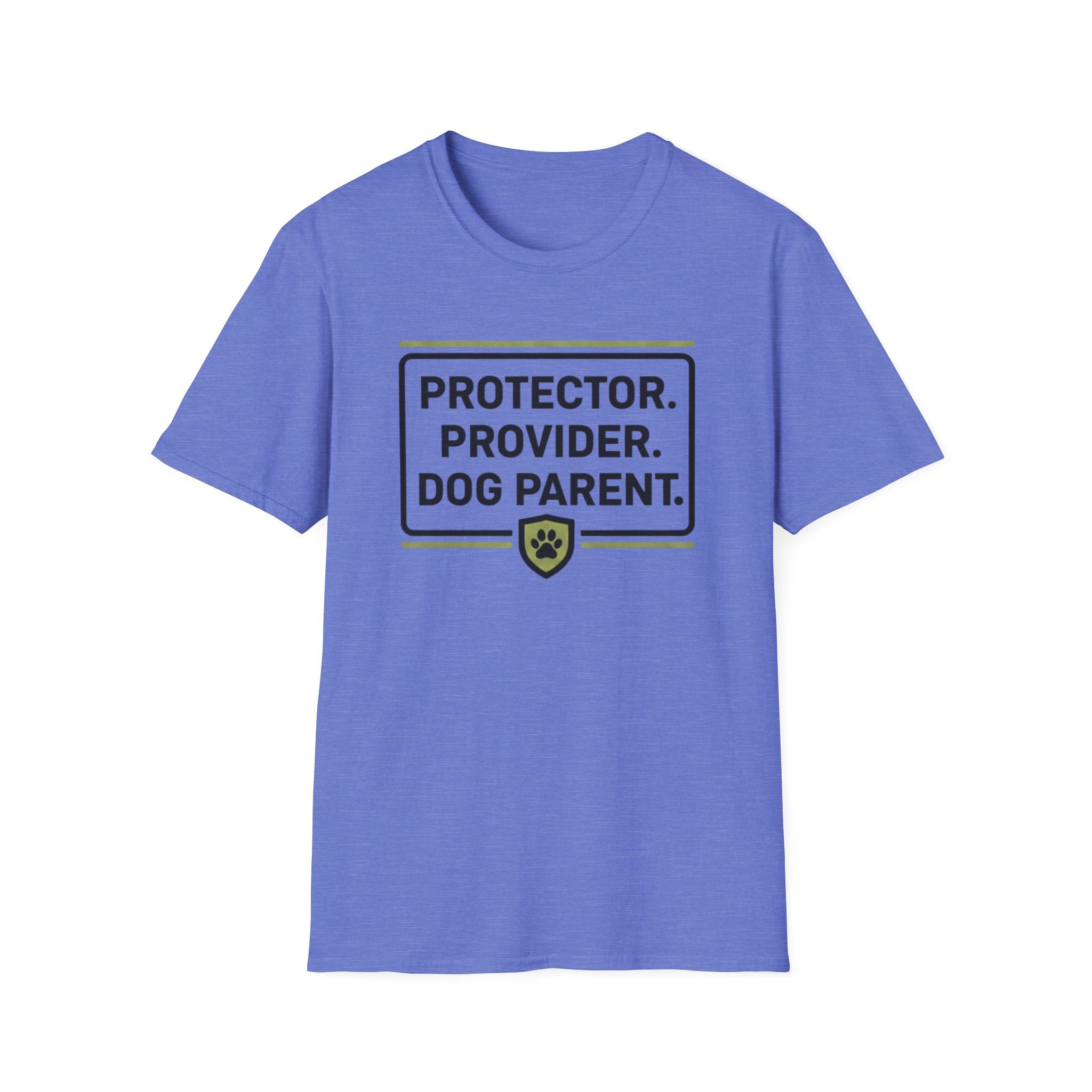 Paw Print Protector. Provider. Dog Parent T-Shirt