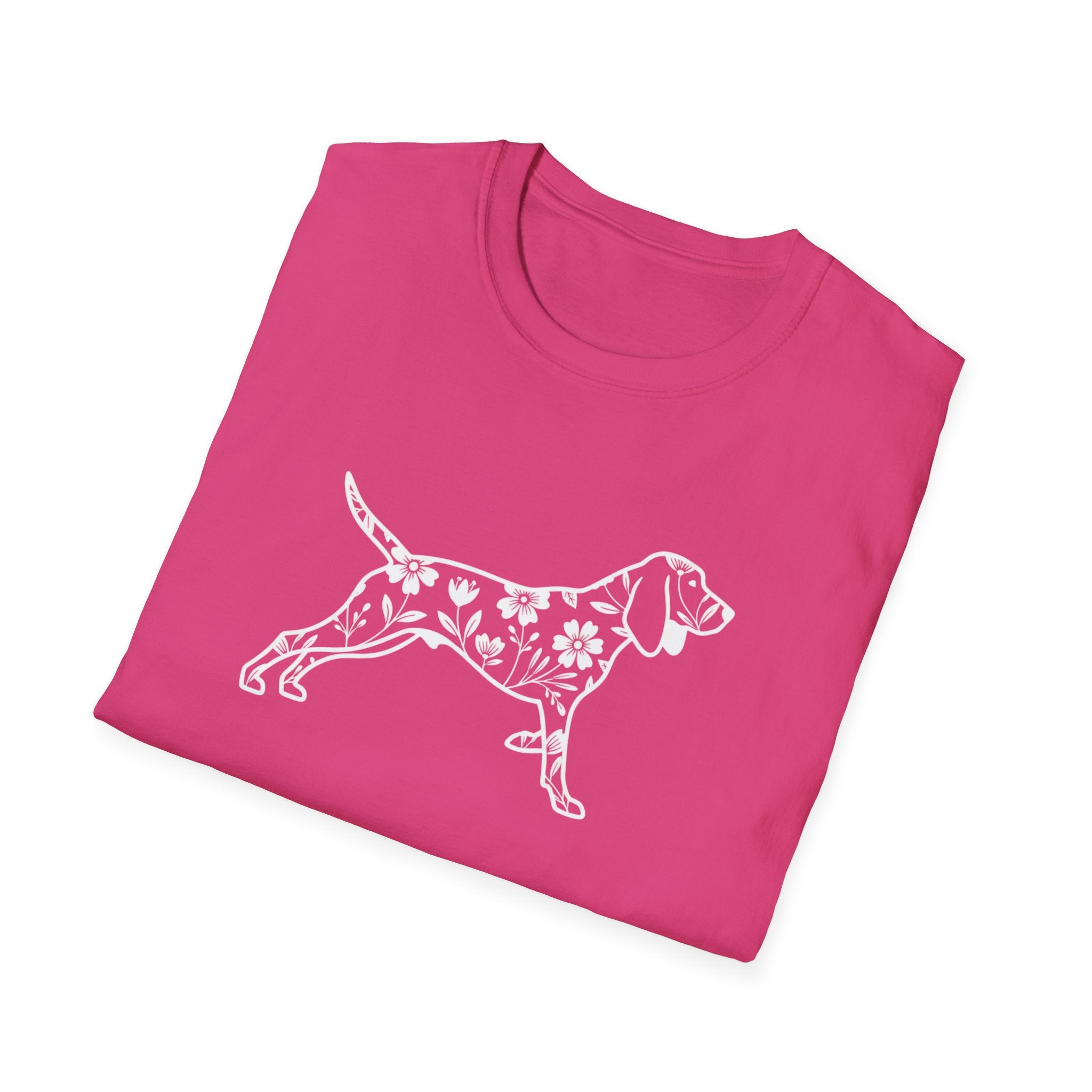 Flower Beagle T-Shirt