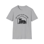 My Dog Is My Home Pitbull T-Shirt