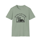My Dog Is My Home Yorkshire Terrier T-Shirt