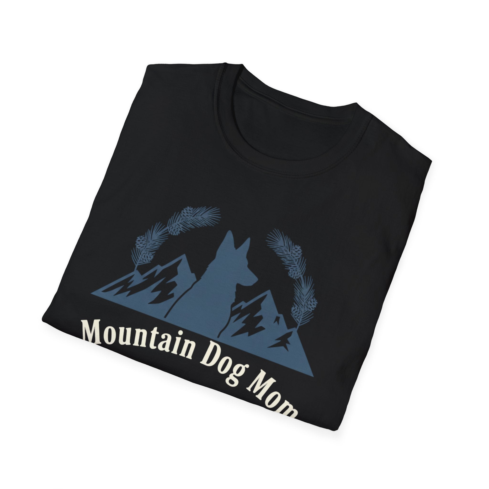 Mountain Dog Mom T-Shirt