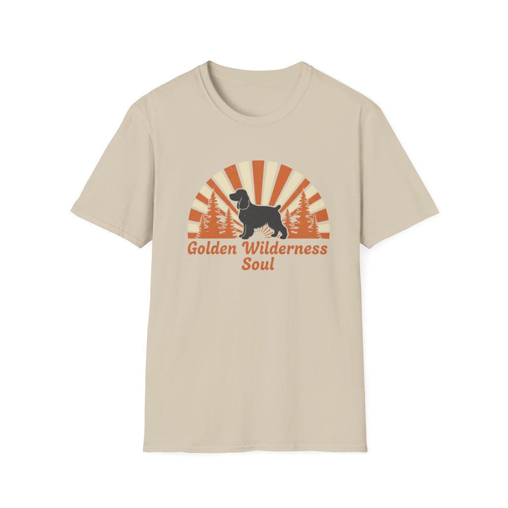Golden Wilderness Soul Spaniel T-Shirt