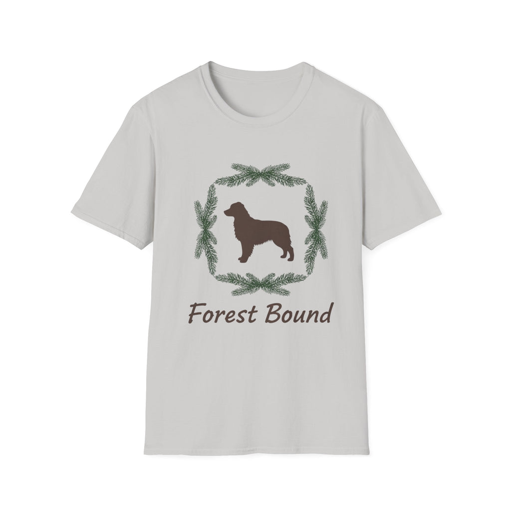 Forest Bound Golden Retriever T-Shirt