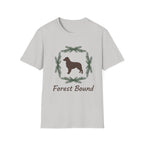 Forest Bound Golden Retriever T-Shirt