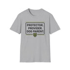 Paw Print Protector. Provider. Dog Parent T-Shirt