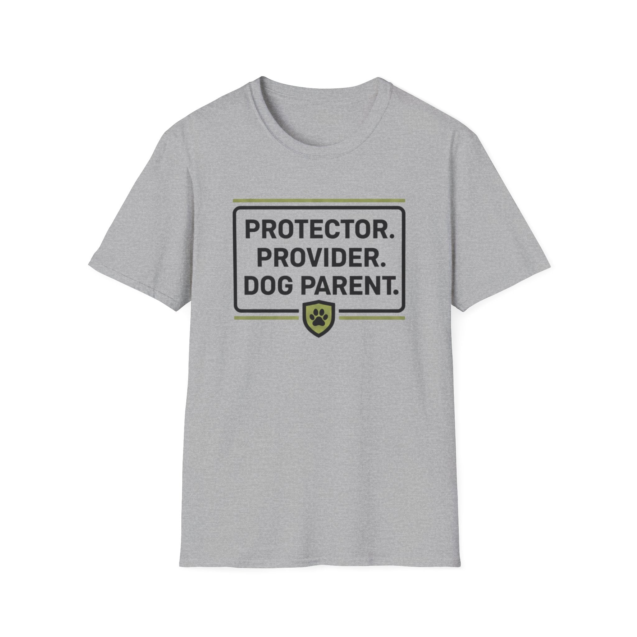 Paw Print Protector. Provider. Dog Parent T-Shirt