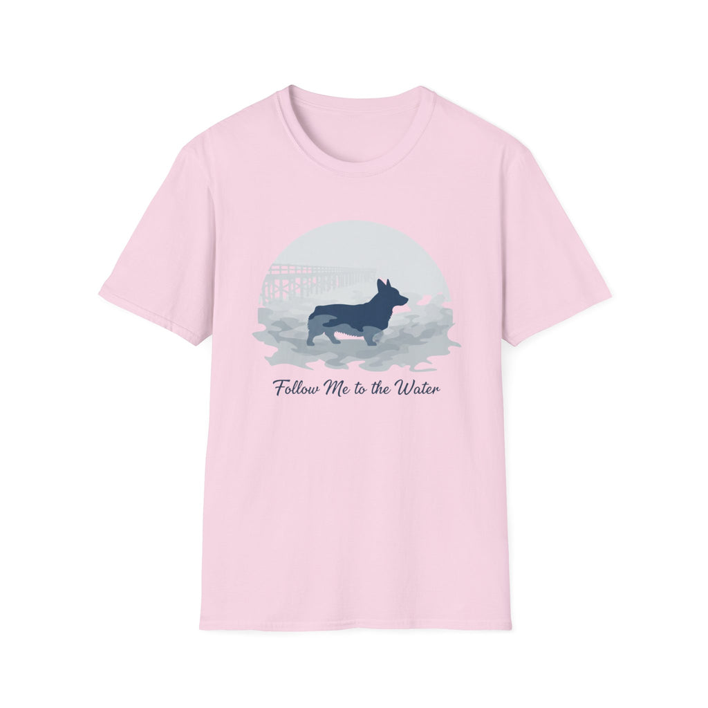 Follow Me To The Water Corgi T-Shirt