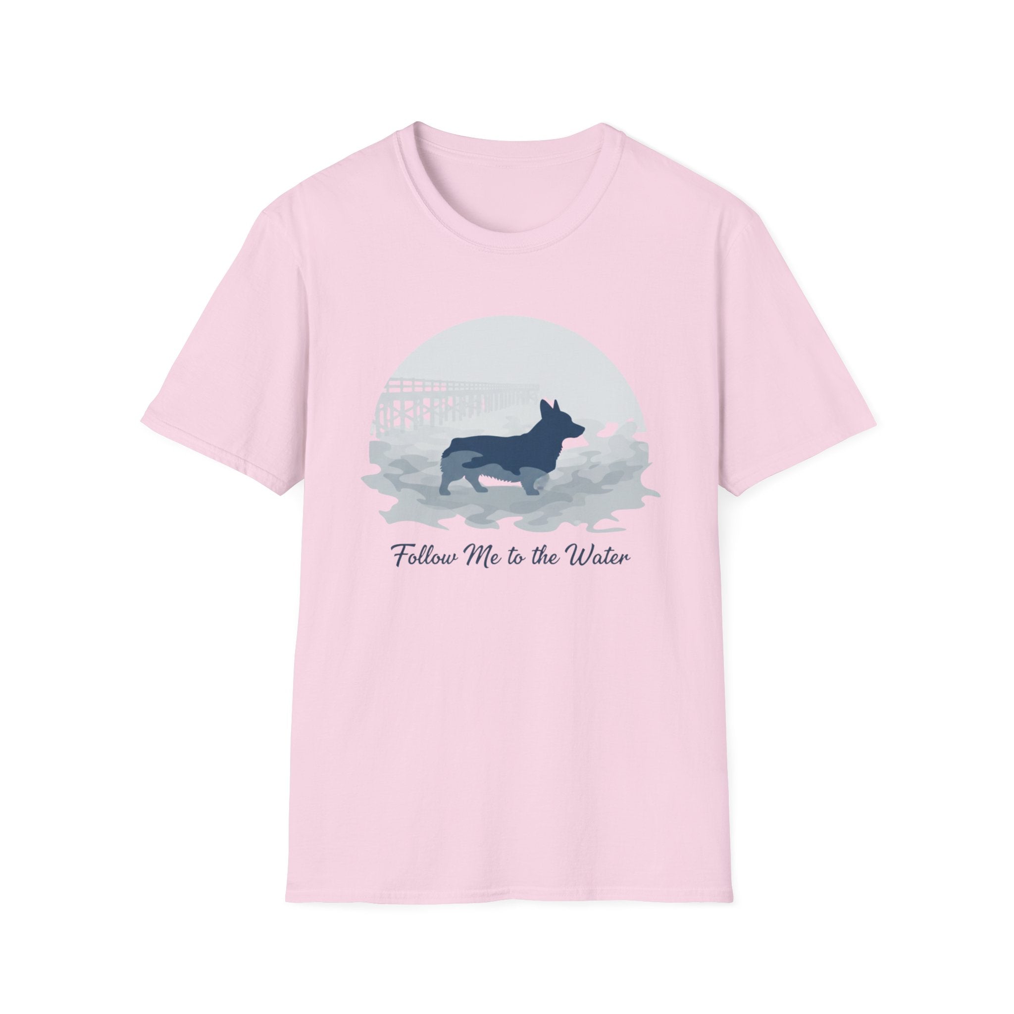 Follow Me To The Water Corgi T-Shirt