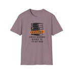 I Read Banned Books To My Dog T-Shirt