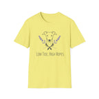 Low Tide.  High Hopes Greyhound T-Shirt