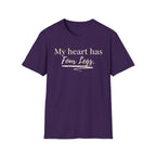 My Heart Has Four Legs T-Shirt