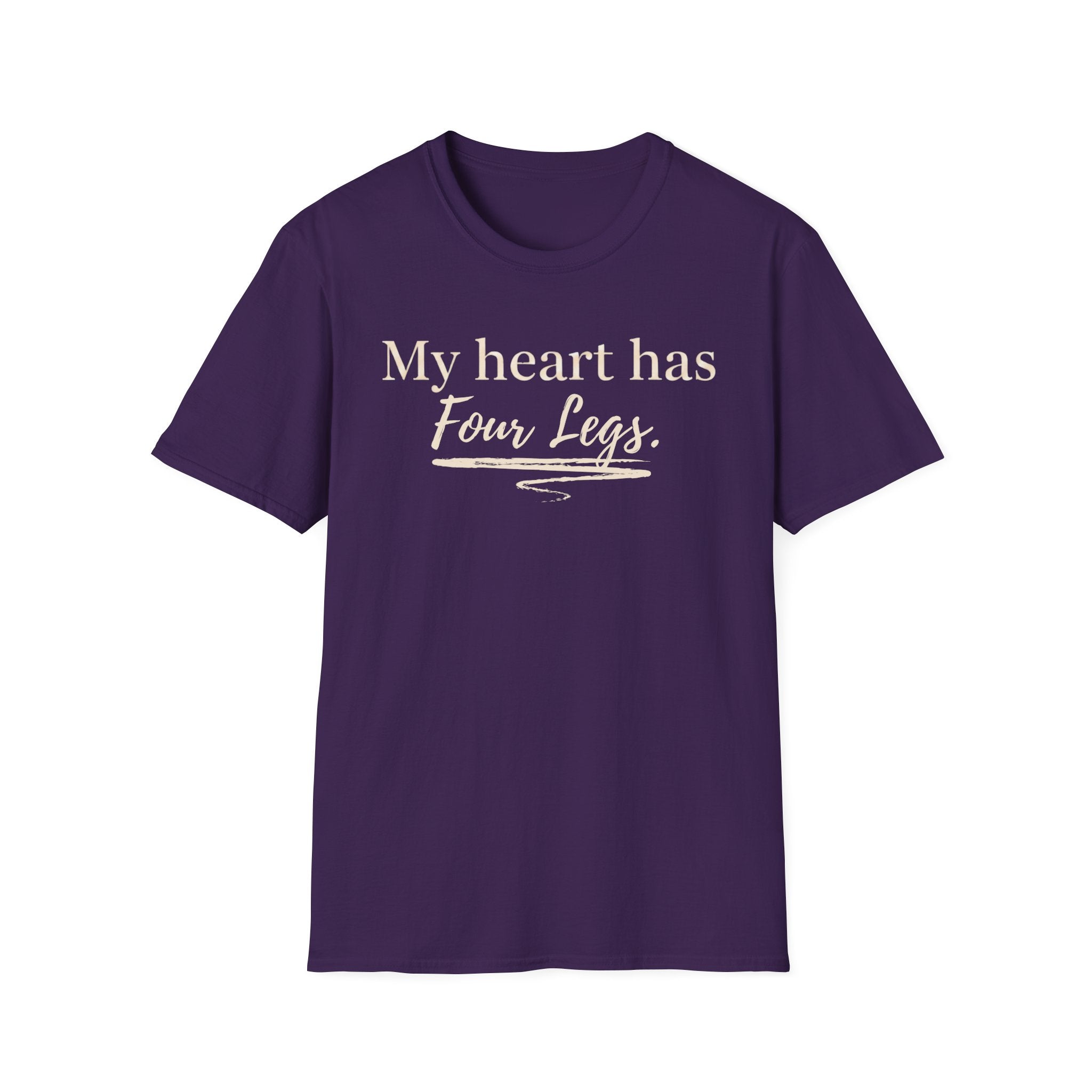 My Heart Has Four Legs T-Shirt