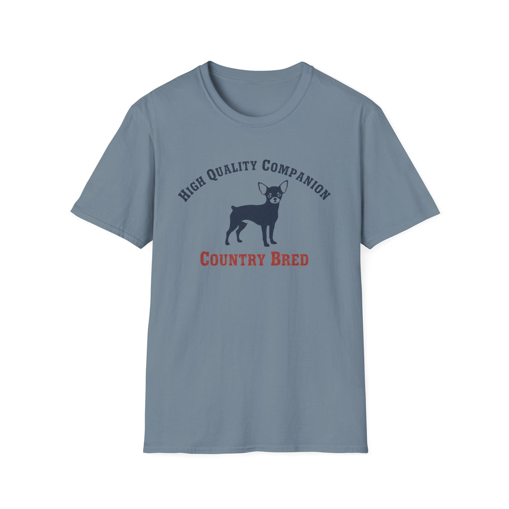 High Quality Companion Chihuahua T-Shirt
