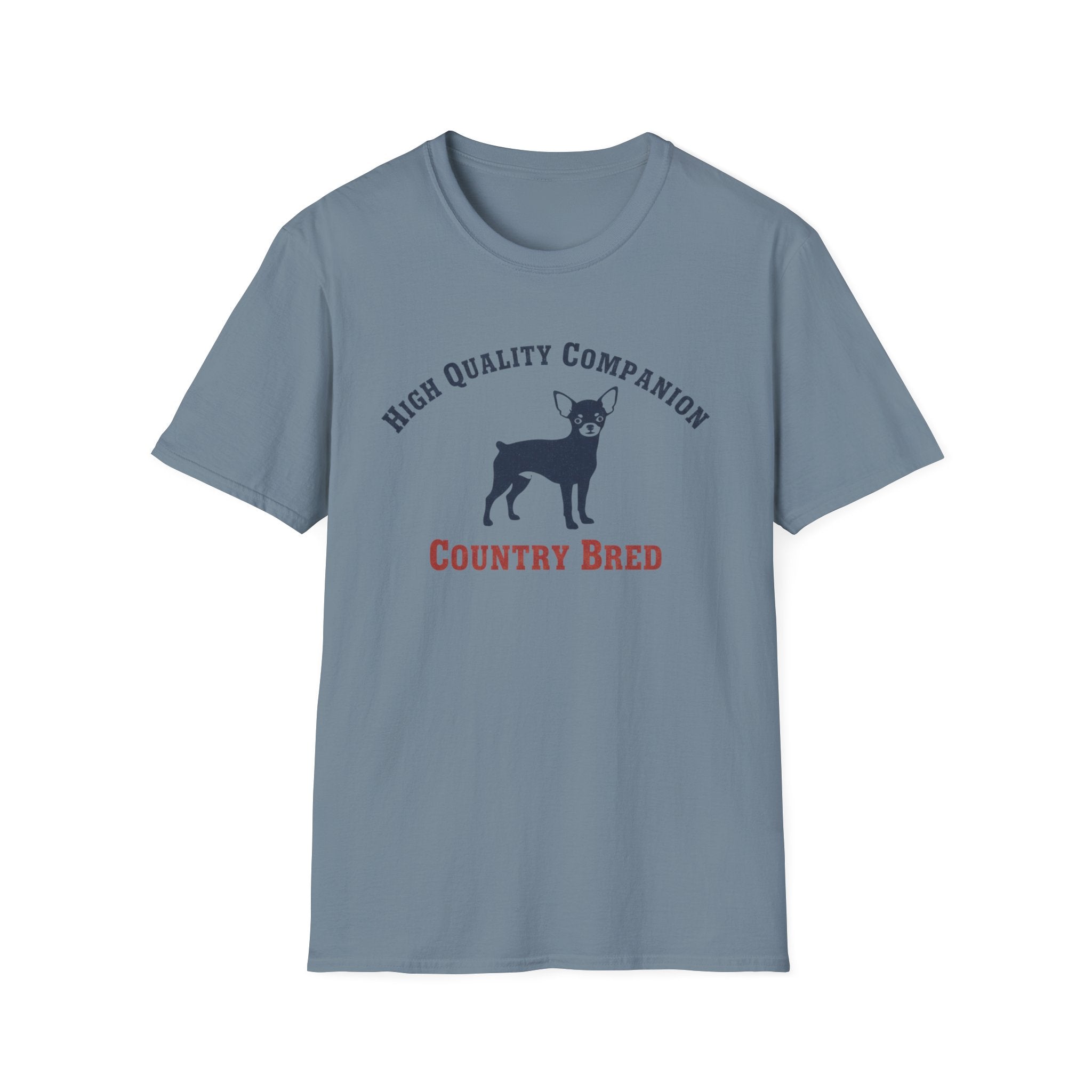 High Quality Companion Chihuahua T-Shirt