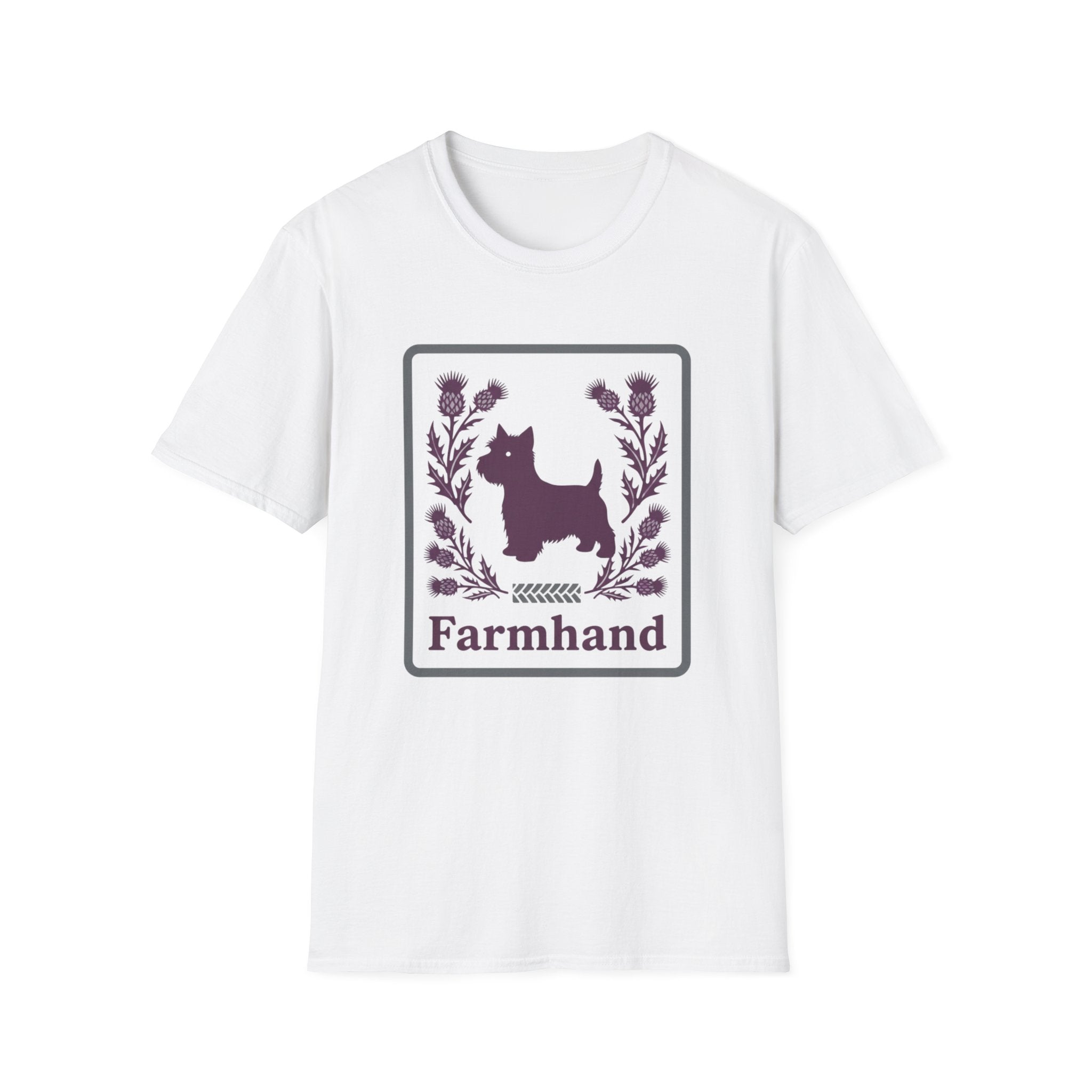 Farmhand Scottish Terrier T-Shirt