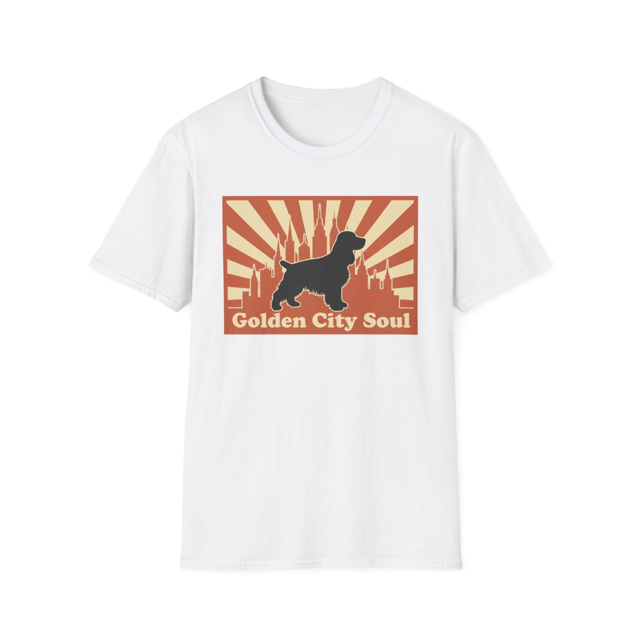 Golden City Soul Spaniel T-Shirt