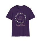 Dog Mom Botanical Wreath T-Shirt