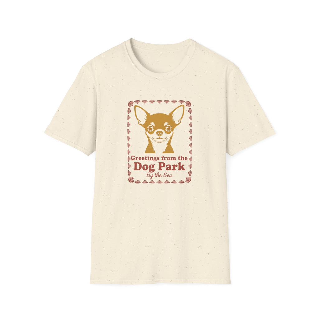 Greetings From The Dog Park T-Shirt