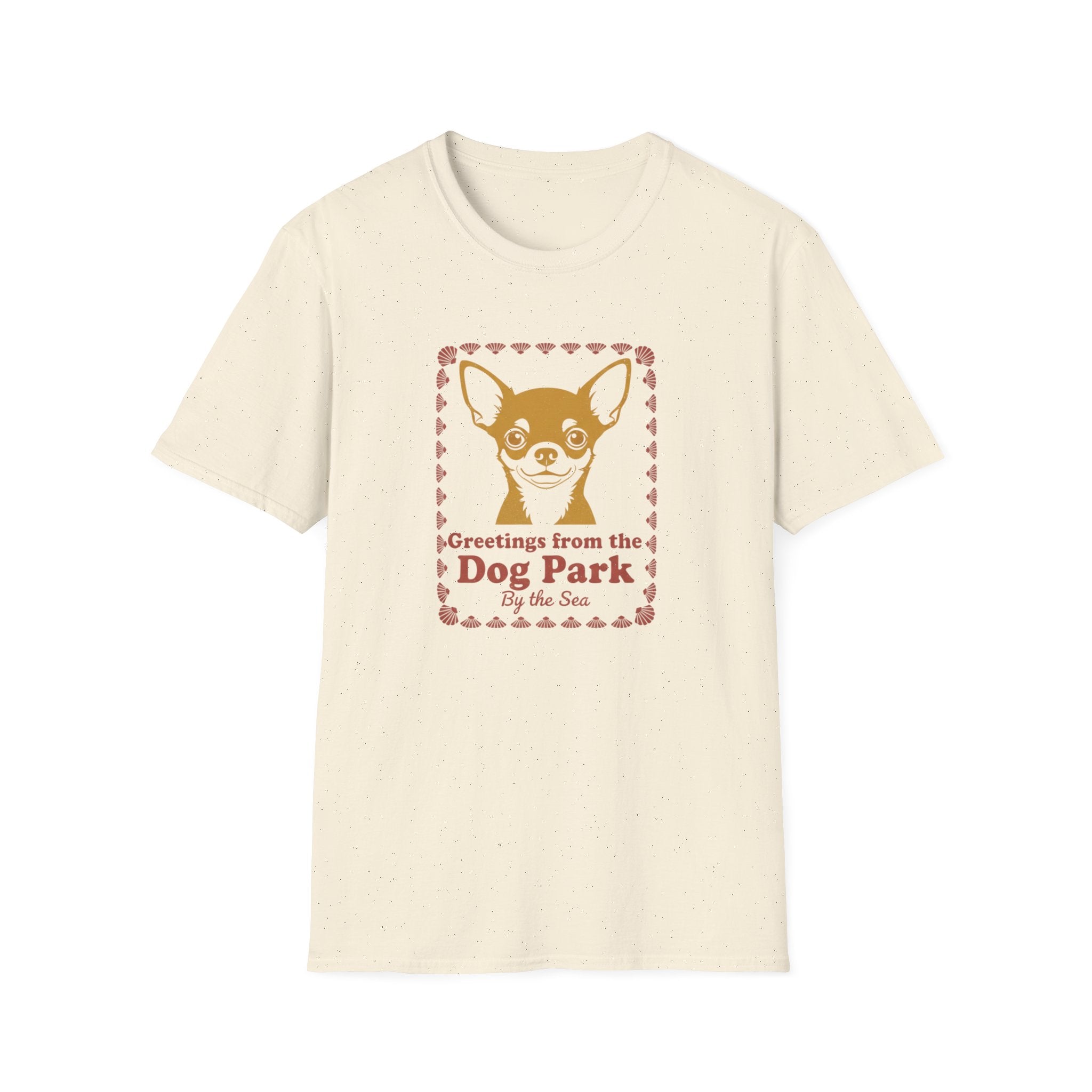 Greetings From The Dog Park T-Shirt