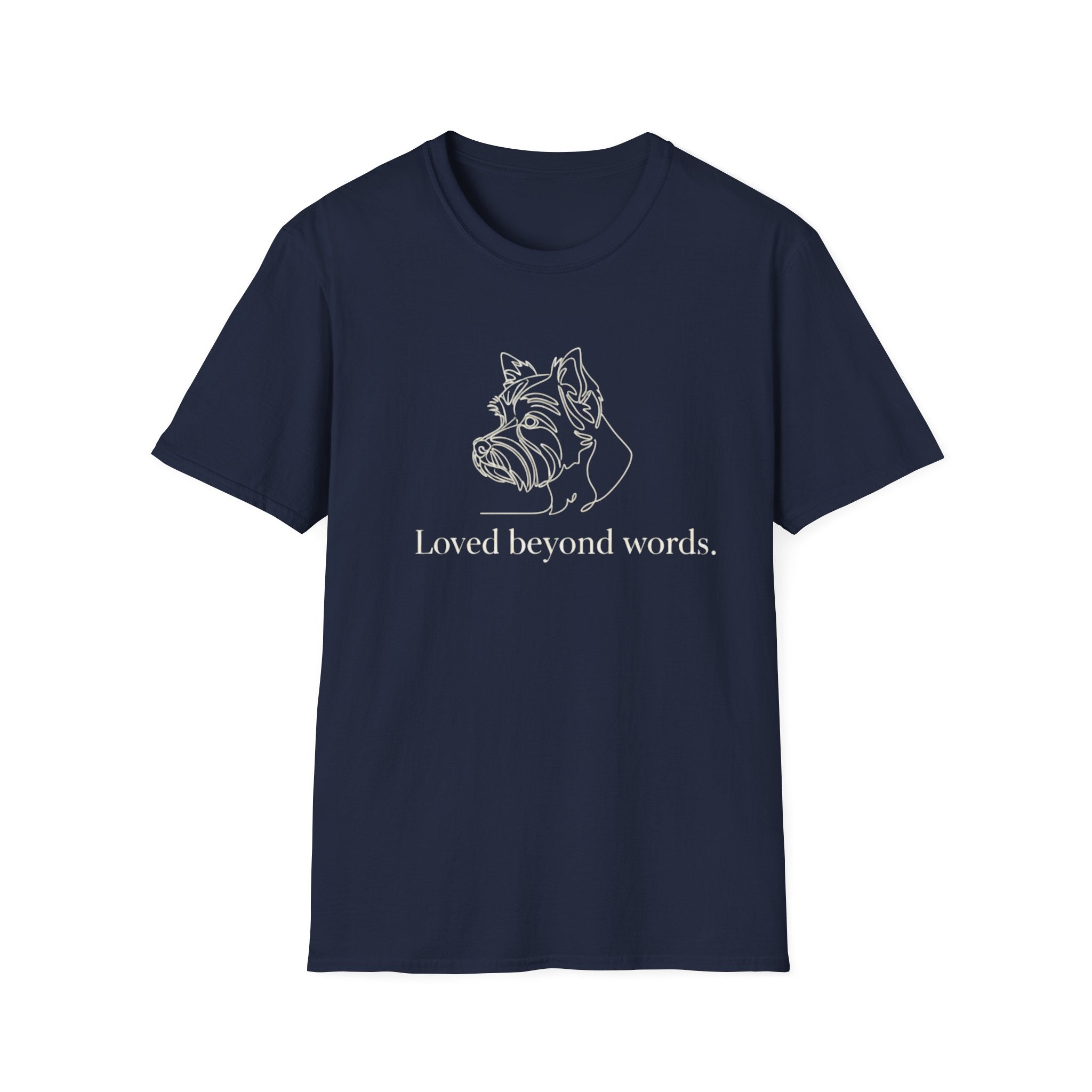 Loved Beyond Words Yorkshire Terrier T-Shirt