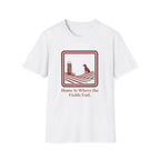 Home Is Where The Field Ends T-Shirt