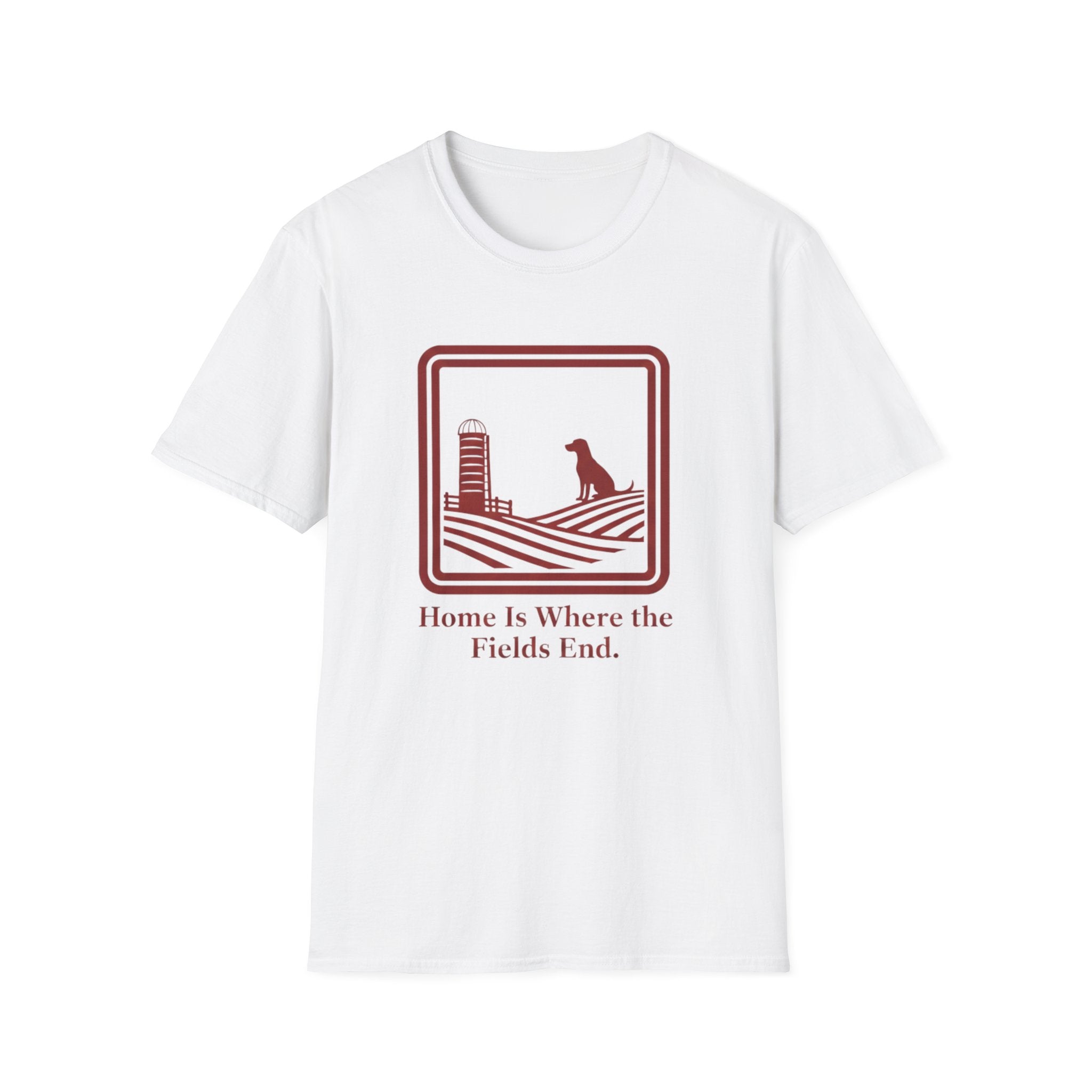 Home Is Where The Field Ends T-Shirt