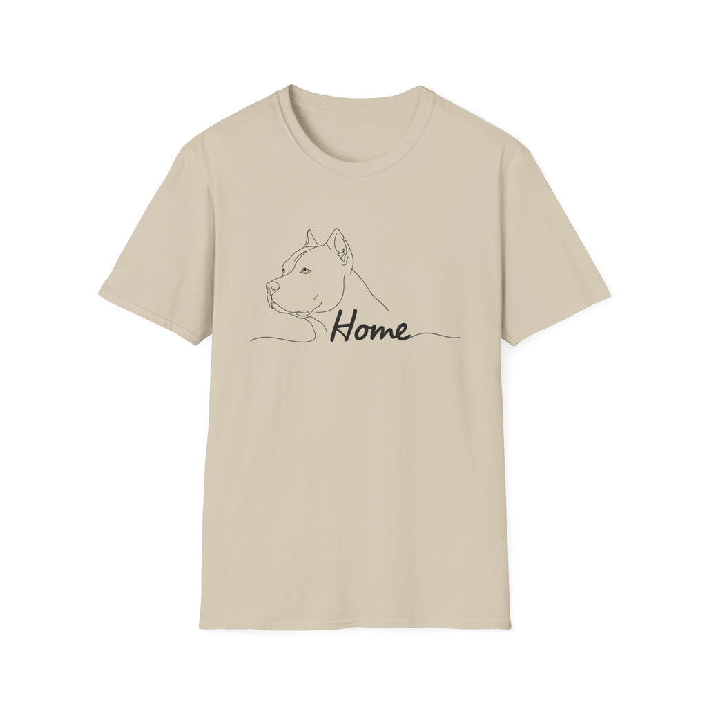 Pitbull Home T-Shirt