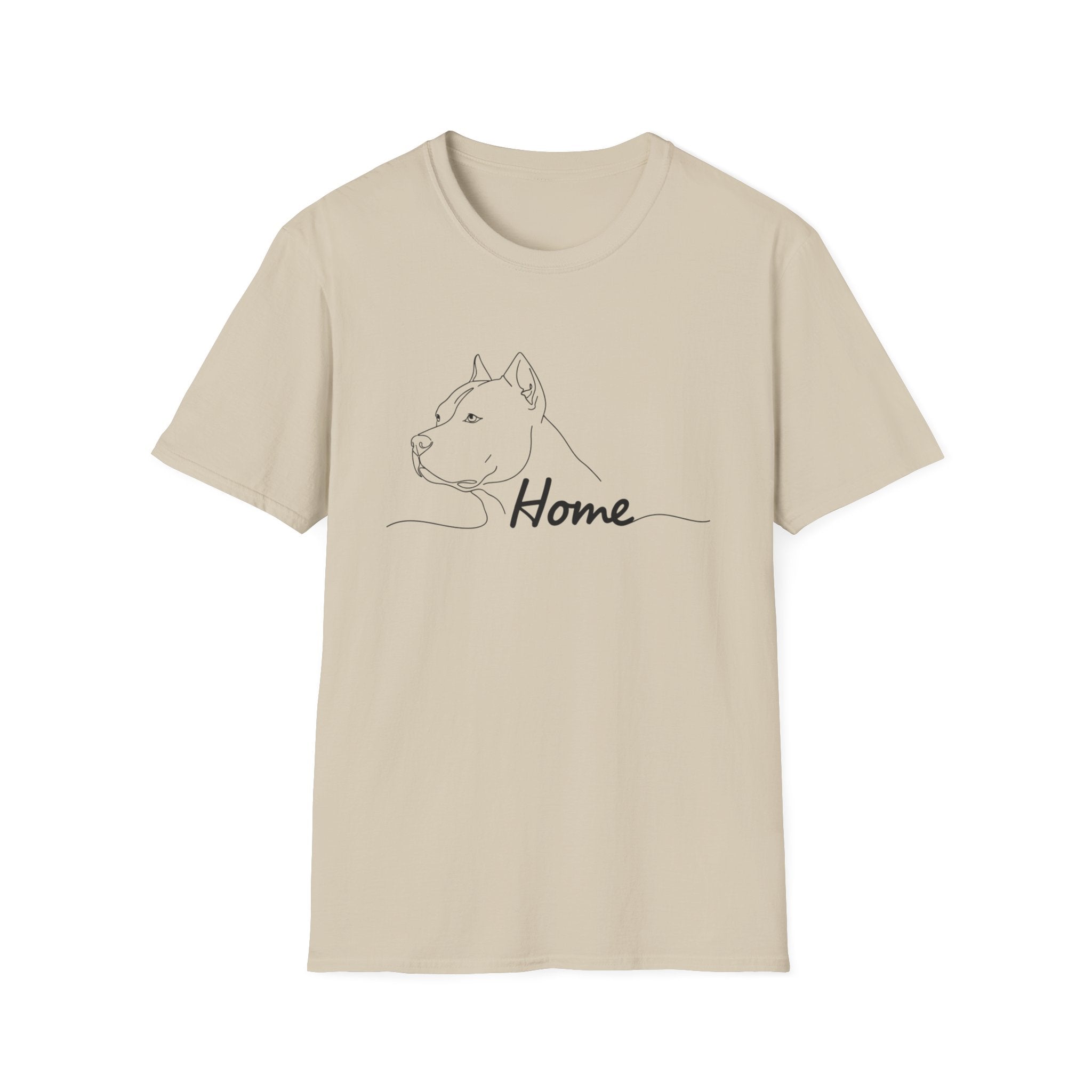 Pitbull Home T-Shirt