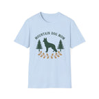 Mountain Dog Mom German Shepherd T-Shirt