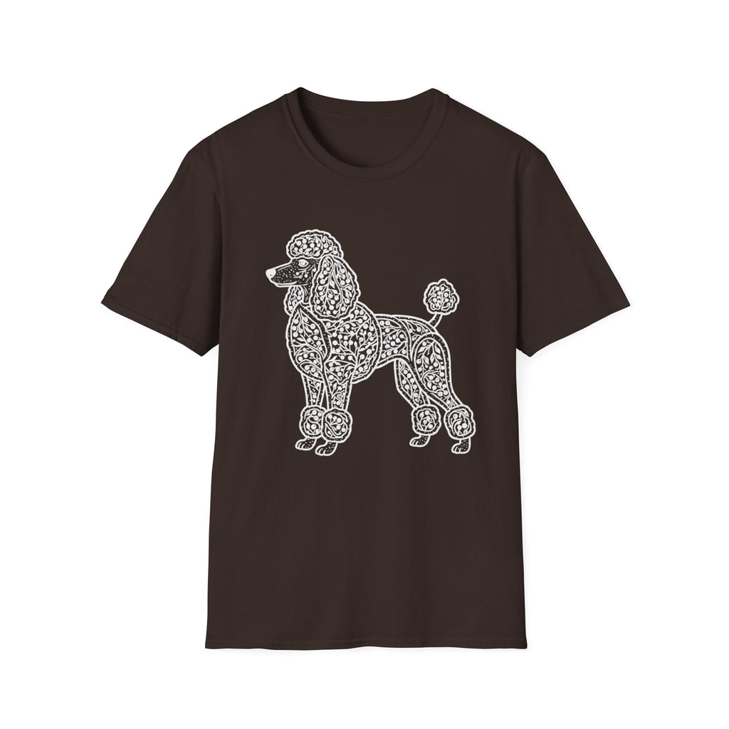 Poodle and Vines T-Shirt