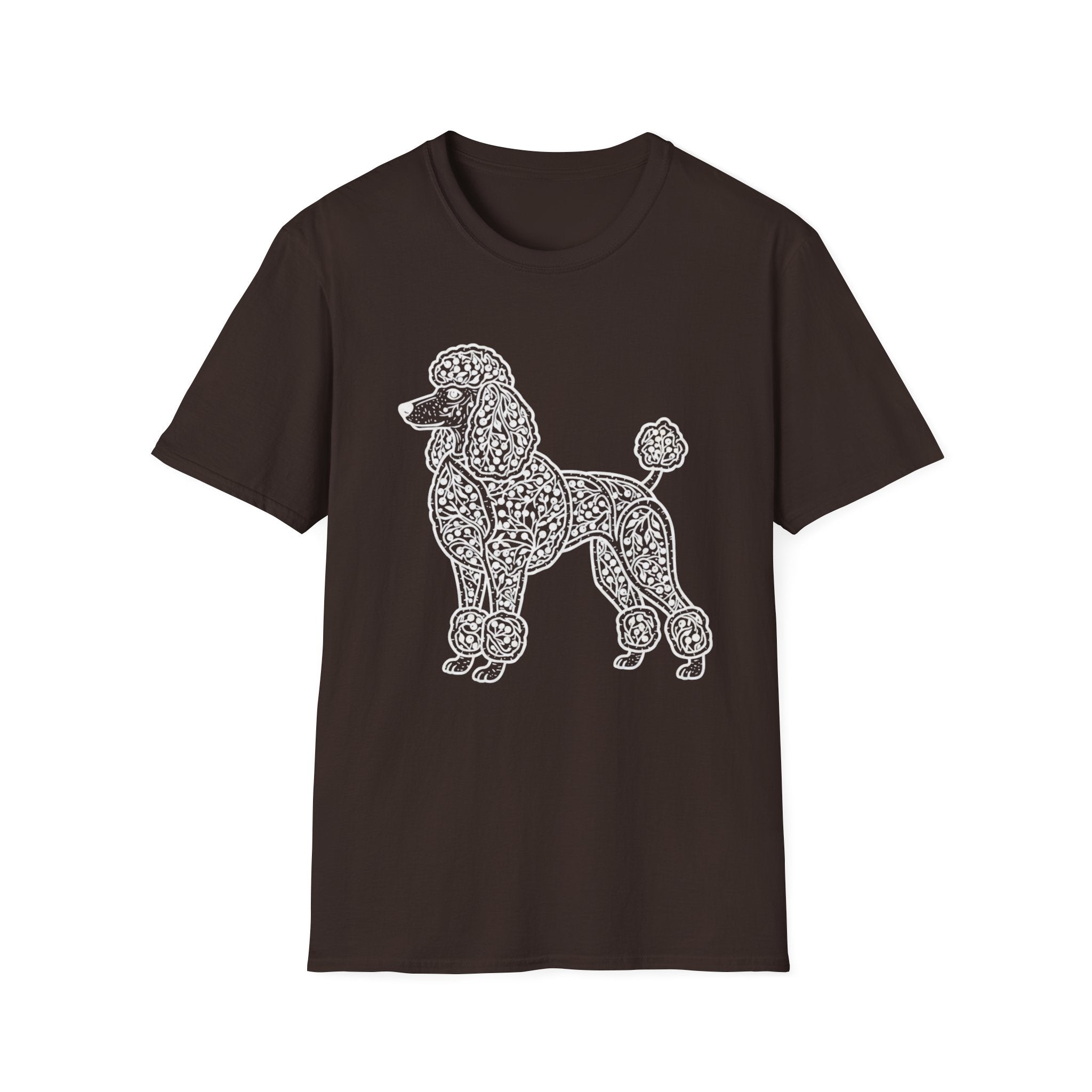 Poodle and Vines T-Shirt