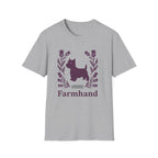 Scottish Terrier Farmhand T-Shirt