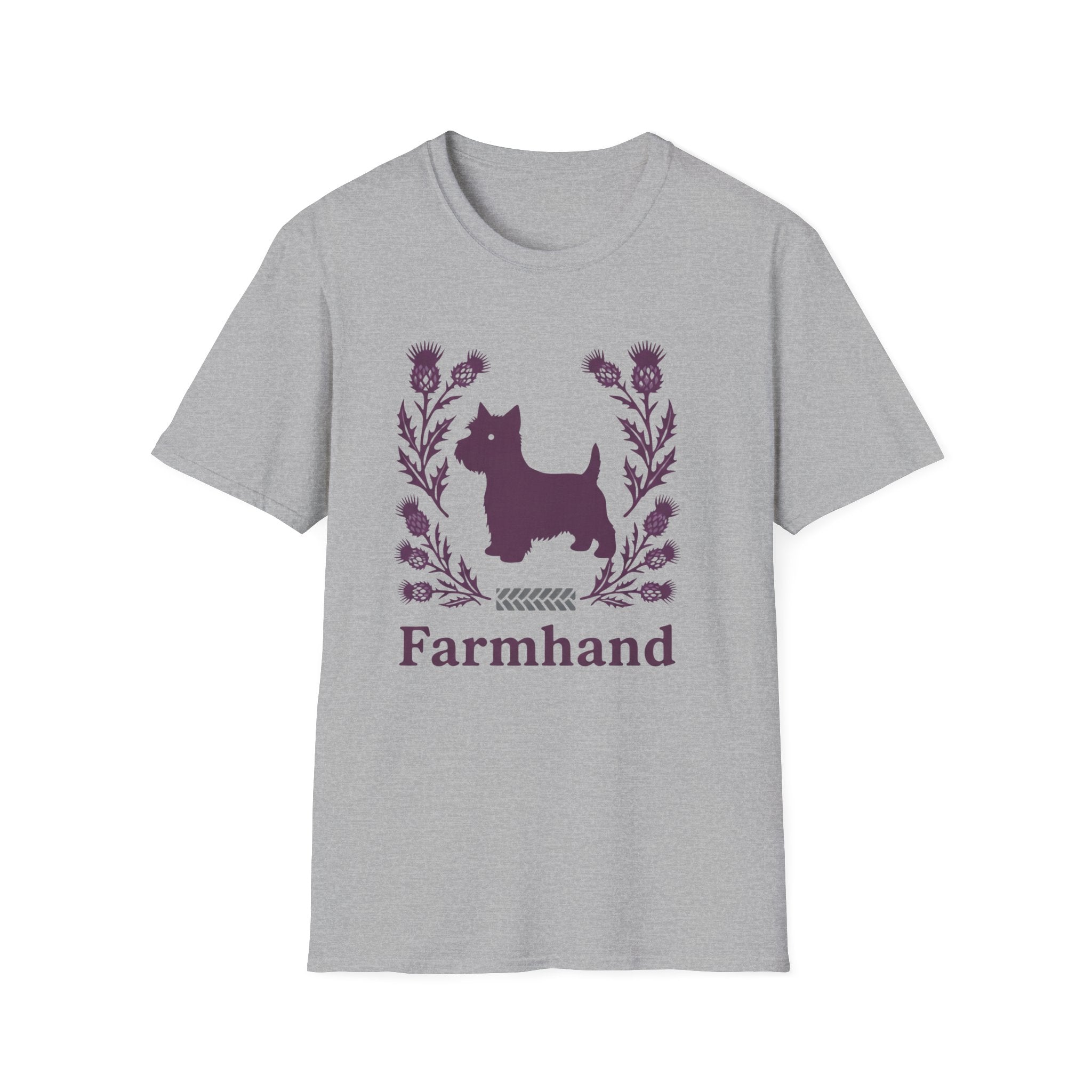 Scottish Terrier Farmhand T-Shirt