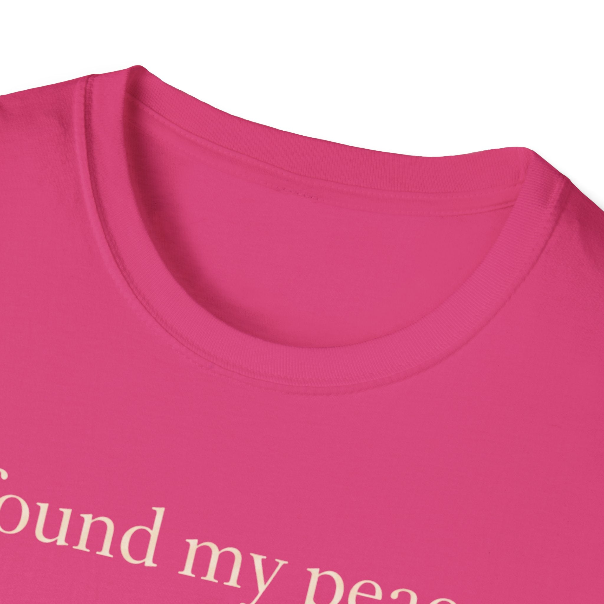 I Found My Peace T-Shirt