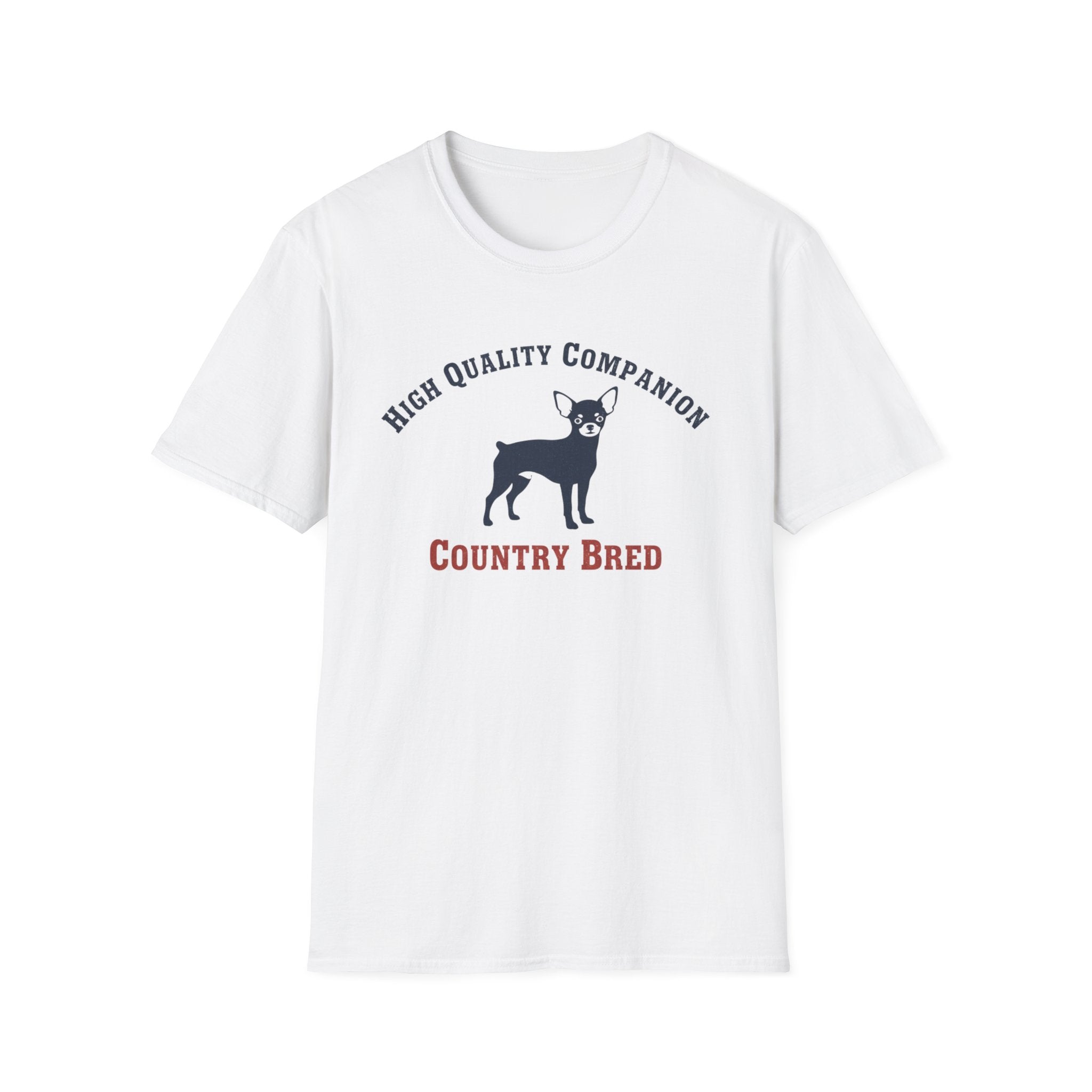 High Quality Companion Chihuahua T-Shirt
