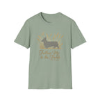 Follow Me To The Fields Corgi T-Shirt