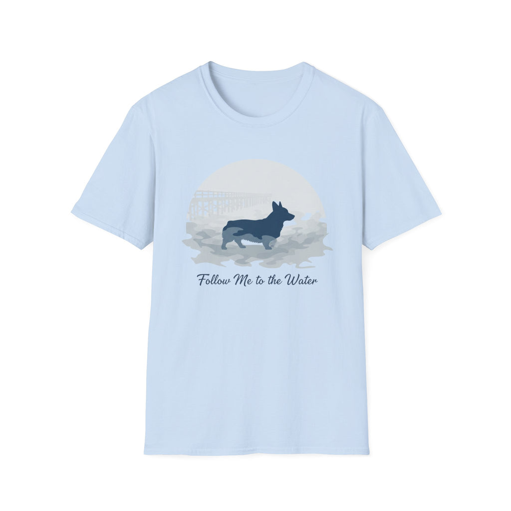 Follow Me To The Water Corgi T-Shirt