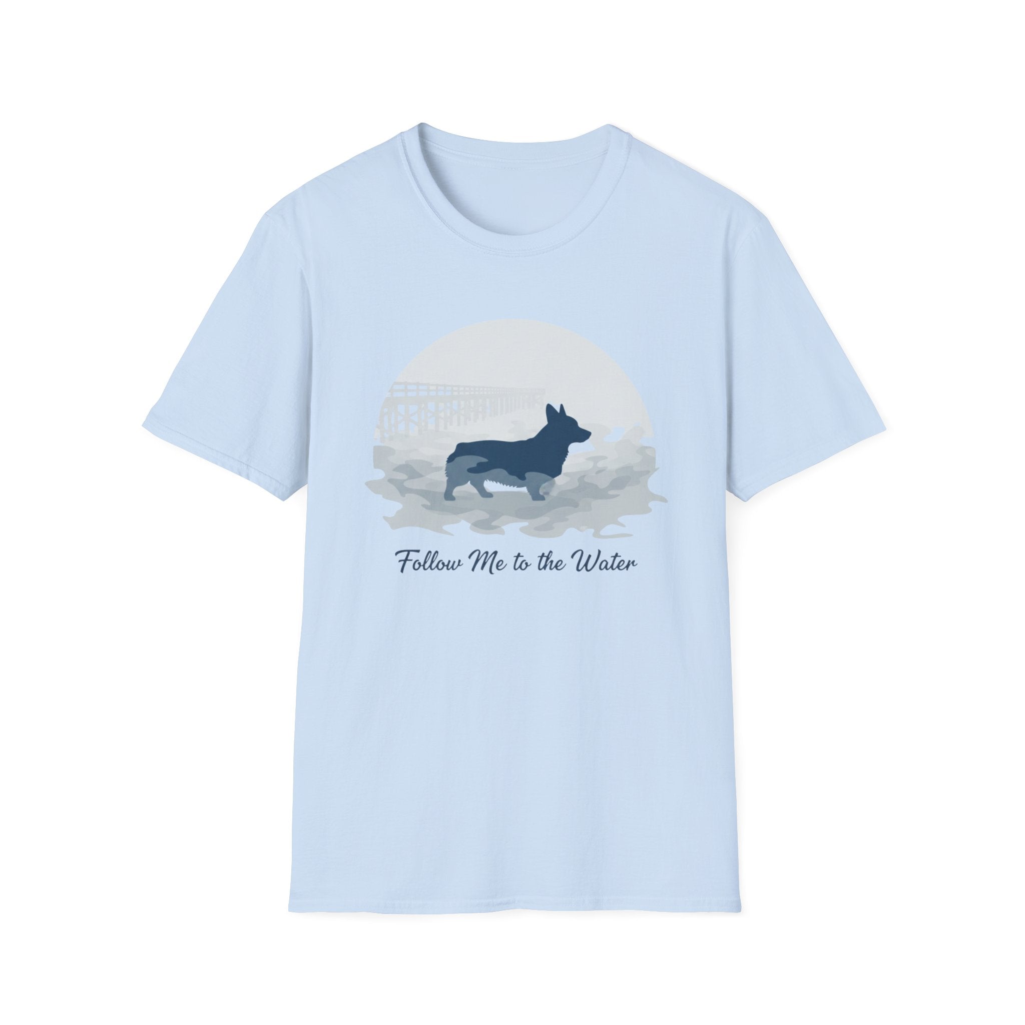 Follow Me To The Water Corgi T-Shirt