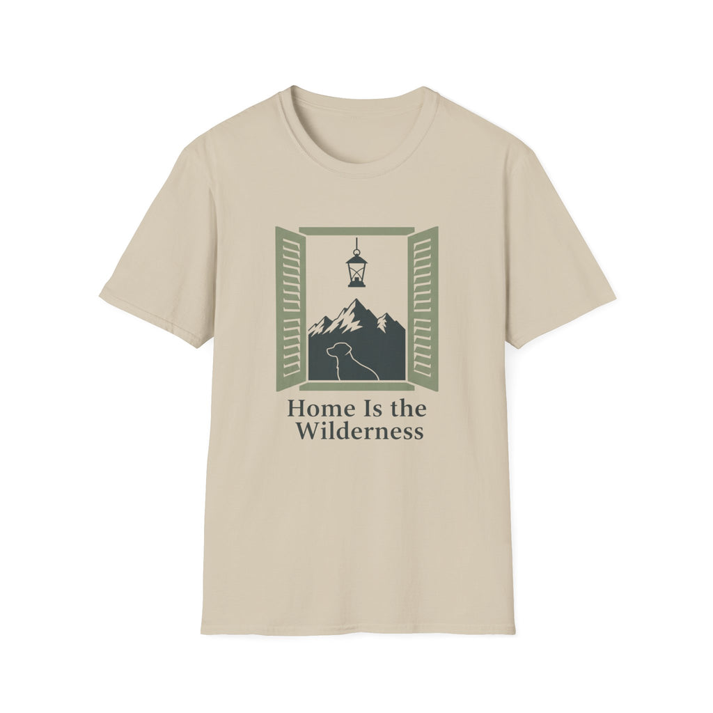 Home is the Wilderness T-Shirt