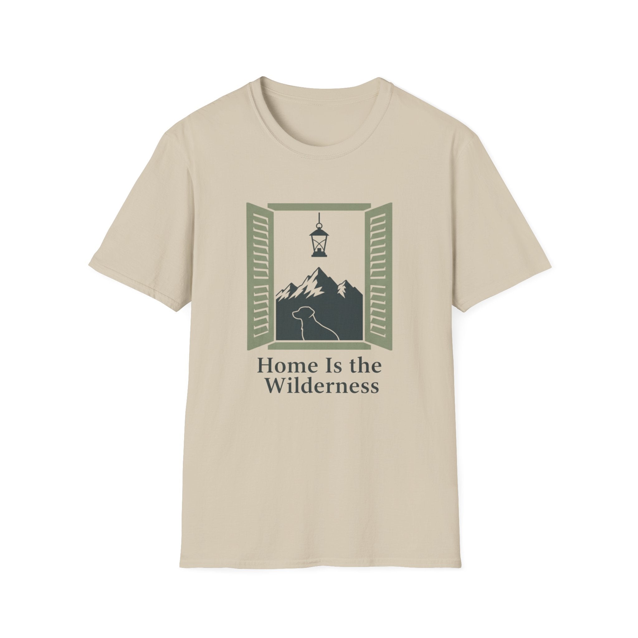 Home is the Wilderness T-Shirt