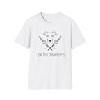 Low Tide.  High Hopes Greyhound T-Shirt