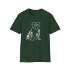 English Bulldog And Flowers T-Shirt