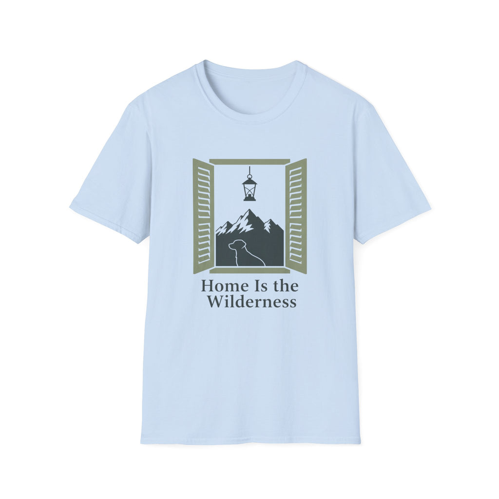 Home is the Wilderness T-Shirt