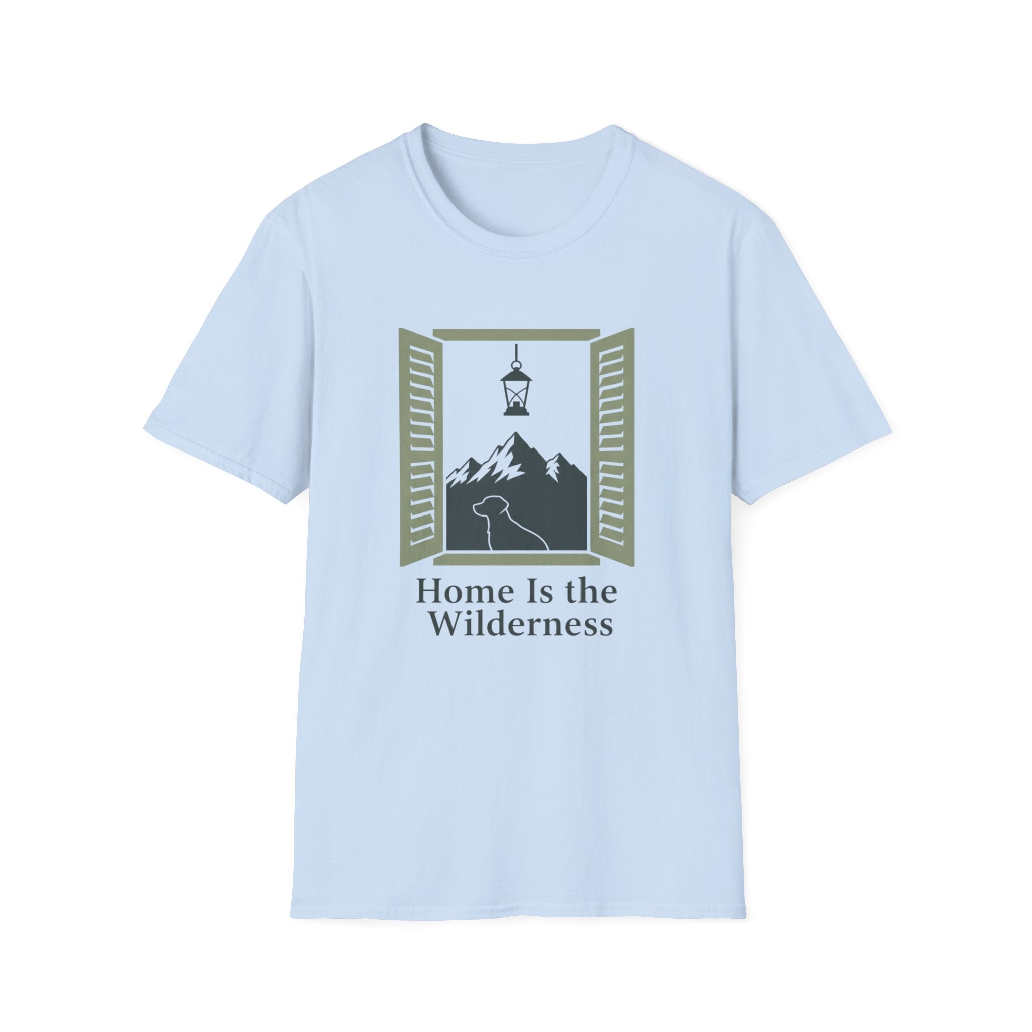 Home is the Wilderness T-Shirt
