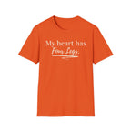 My Heart Has Four Legs T-Shirt