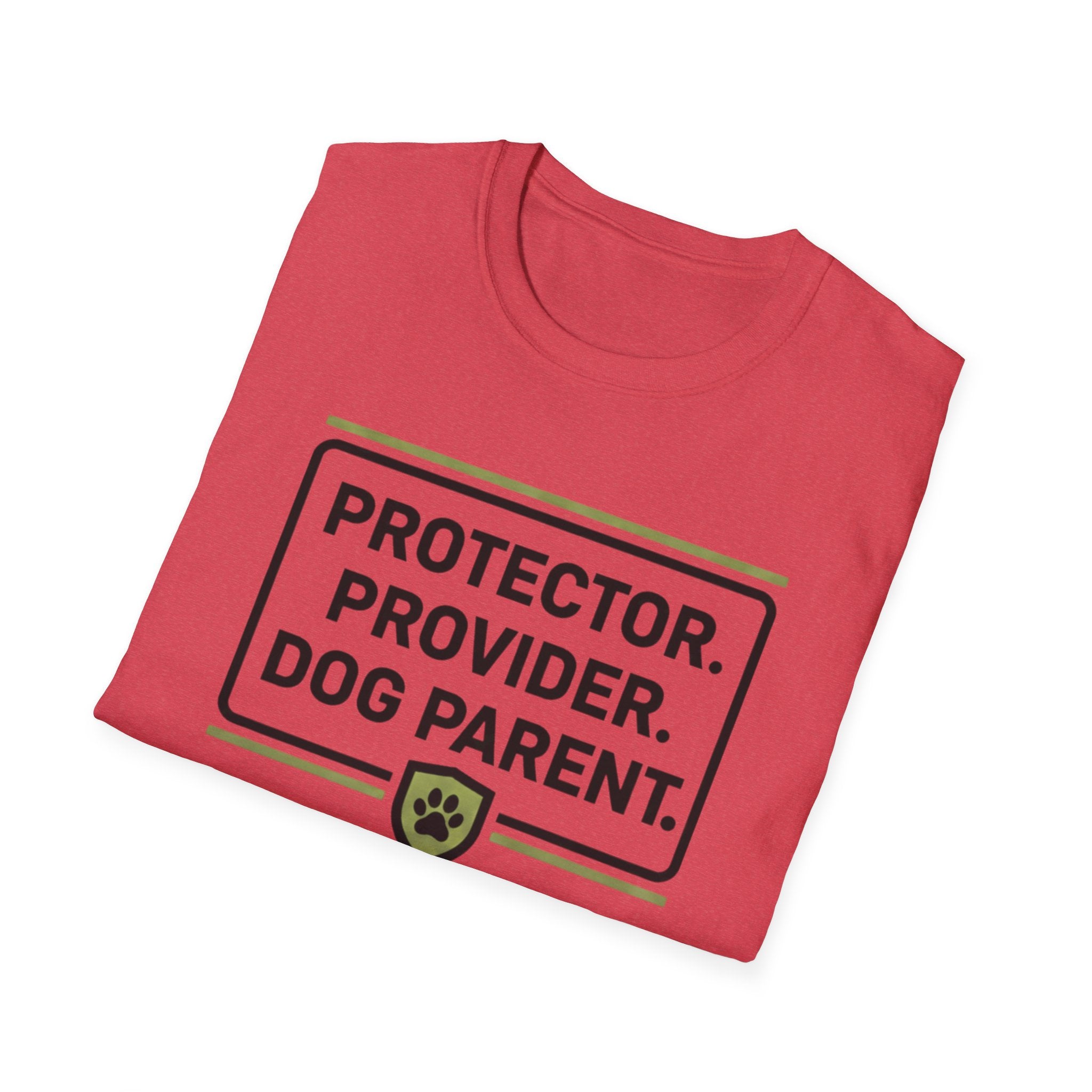 Paw Print Protector. Provider. Dog Parent T-Shirt