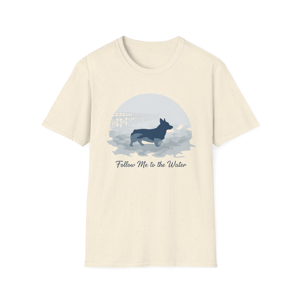 Follow Me To The Water Corgi T-Shirt